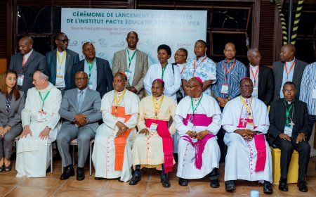 Kigali-Rwanda : Cérémonie de lancement officiel des activités de l’Institut Pacte Éducatif