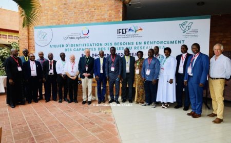 Atelier international d’identification des besoins en renforcement des capacités des écoles catholiques de neuf pays francophones en période de conflit ou de post-conflit