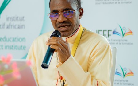 Mot d'ouverture de l'atelier du 8 au 10 décembre 2024 par Monseigneur Gabriel Sayaogo