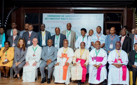 Lancement de l’Institut du Pacte Éducatif Africain