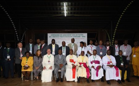 Lancement officiel des activités de l’Institut Pacte Éducatif Africain