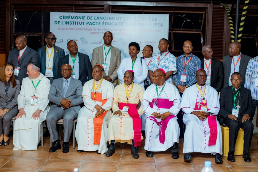 Kigali-Rwanda : Cérémonie de lancement officiel des activités de l’Institut Pacte Éducatif