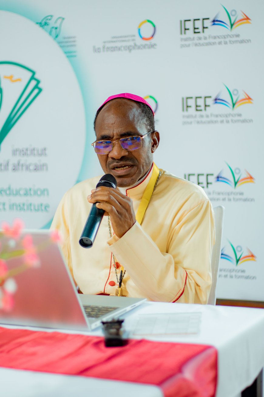 Mot d'ouverture de l'atelier du 8 au 10 décembre 2024 par Monseigneur Gabriel Sayaogo