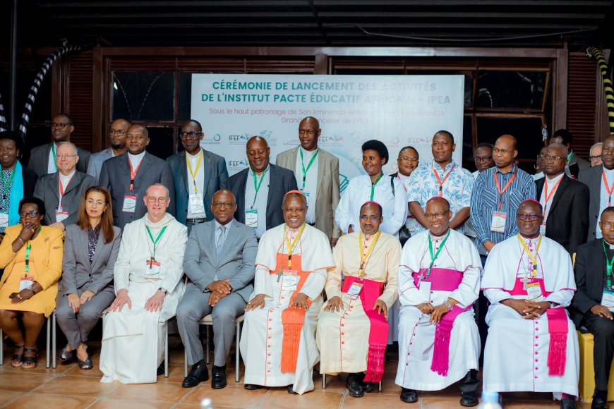 Lancement de l’Institut du Pacte Éducatif Africain