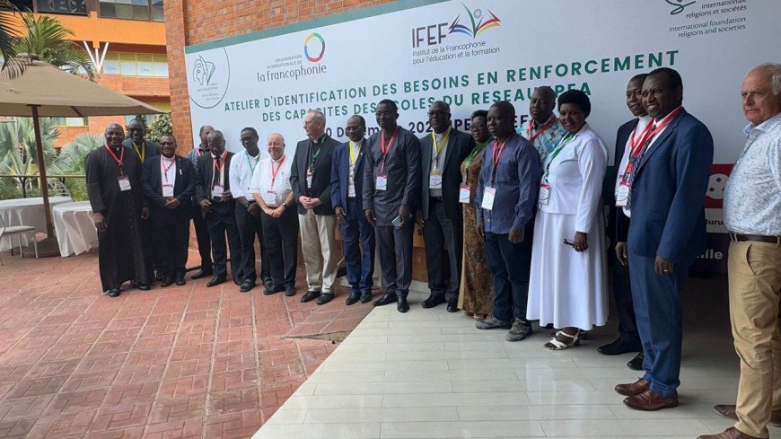 Rwanda : un atelier d’identification de besoins pour l’Institut Pacte Éducatif Africain