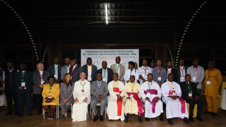 Lancement officiel des activités de l’Institut Pacte Éducatif Africain